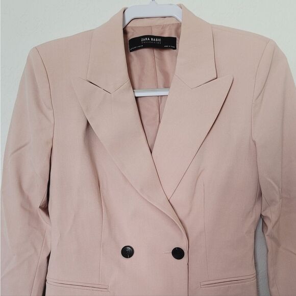Zara double-breasted blazer size 4 - Picture 5 of 11